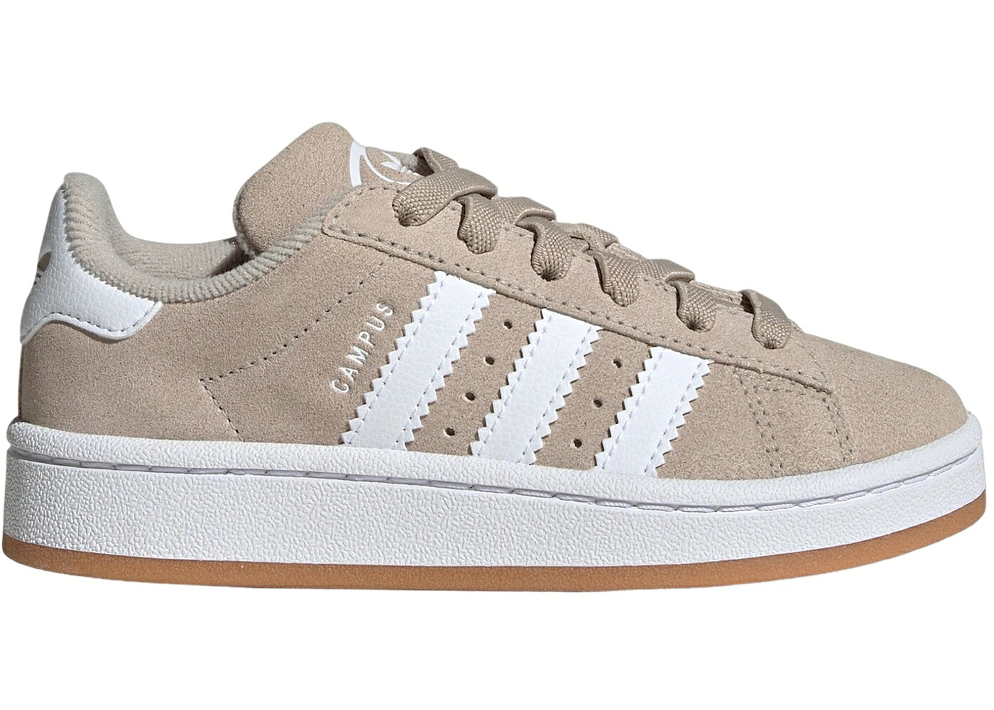 アディダス 校庭 ベージュ 白いこと 白いこと 御坊っちゃん キッズ ADIDAS CAMPUS 00S CAMP WONDER BEIGE CLOUD WHITE GUM (なおなお書き) / WONDER BEIGE CLOUD WHITE GUM もの言う花 マタニティ スニーカー