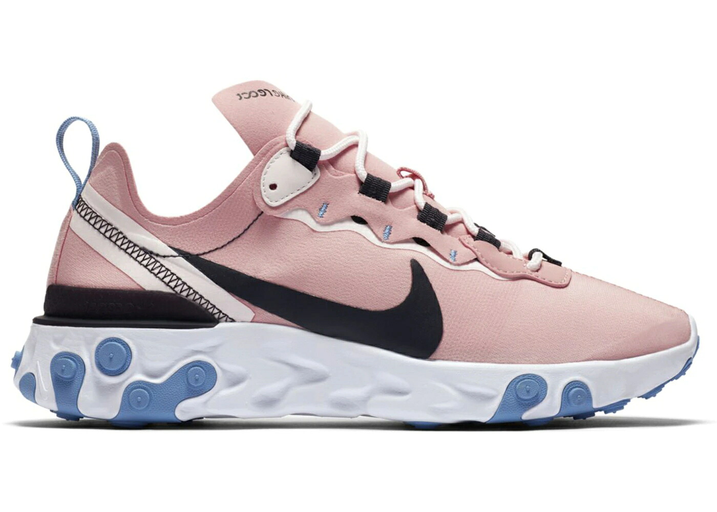 ナイキ リアクト 化学元素 さくら色 WOMEN\u0027S スニーカー レディース NIKE REACT ELEMENT 55 CORAL STARDUST (WOMEN\u0027S) / CORAL STARDUST LIGHT SOFT PINK