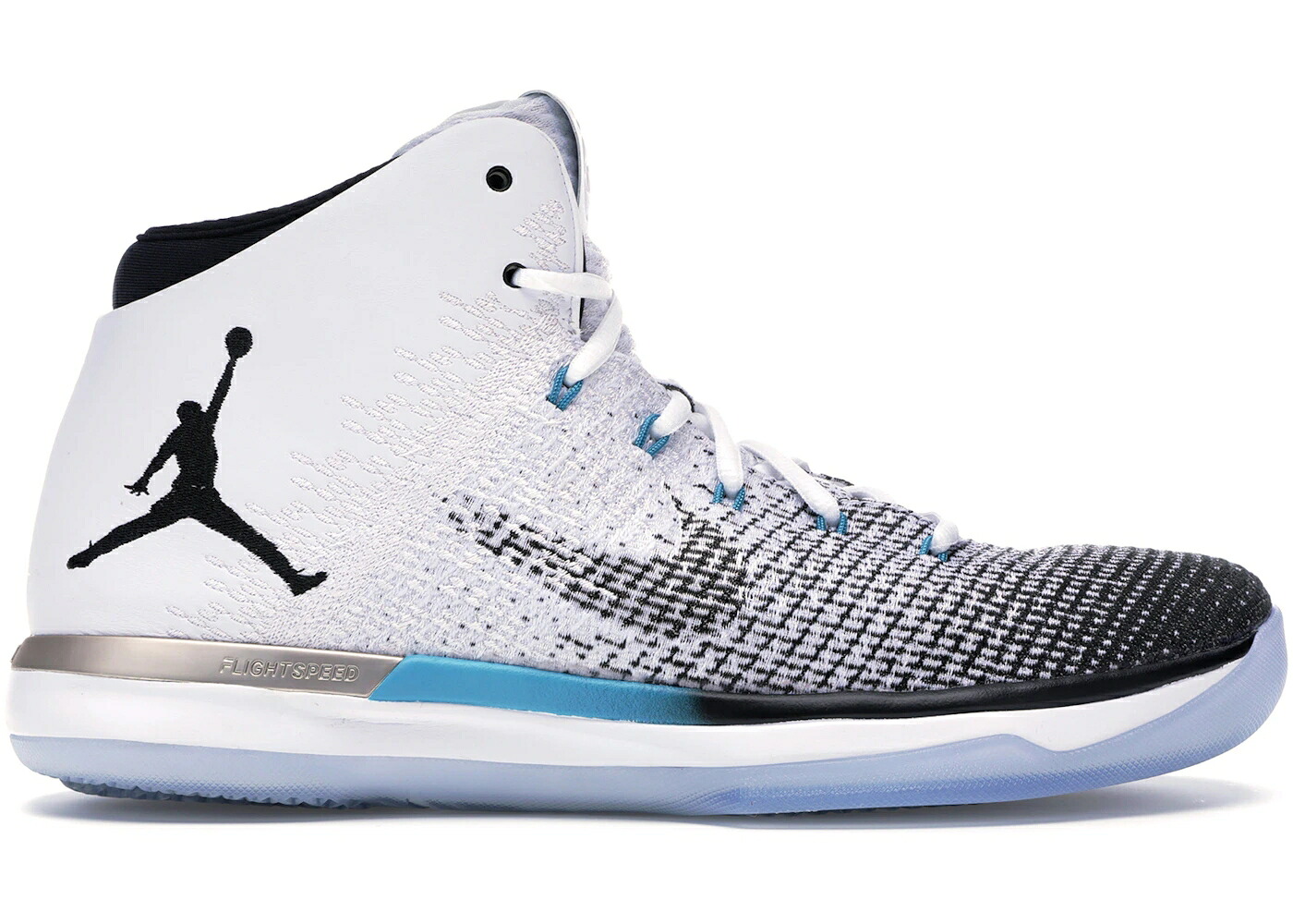 ナイキ ジョーダン 黒色 ブラック 白色 ホワイト スニーカー メンズ JORDAN XXX1 N7 / BLACK BLACK DARK TURQUOISE WHITE