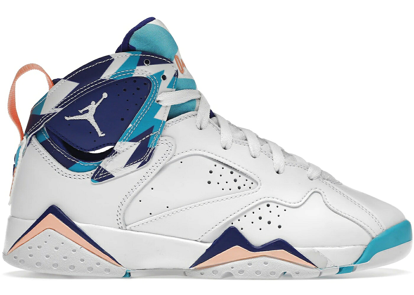 ナイキ ジョーダン 青味 青み 白いこと 白いこと 御坊っちゃん キッズ JORDAN 7 RETRO CHLORINE BLUE (GS) / WHITE WHITE CHLORINE BLUE もの言う花 マタニティ スニーカー