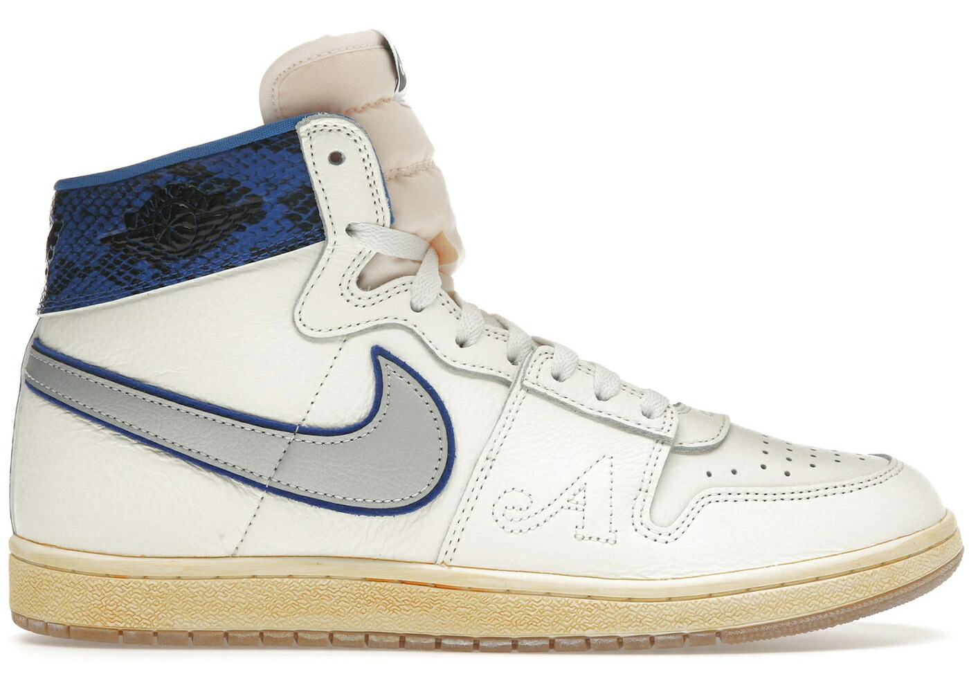 ナイキ ジョーダン ゲーム 黒色 ブラック ゲームロイヤル 青 ブルー スニーカー メンズ JORDAN NIKE AIR SHIP PE SP AWAKE NY GAME ROYAL / SAIL BLACK GAME ROYAL METALLIC