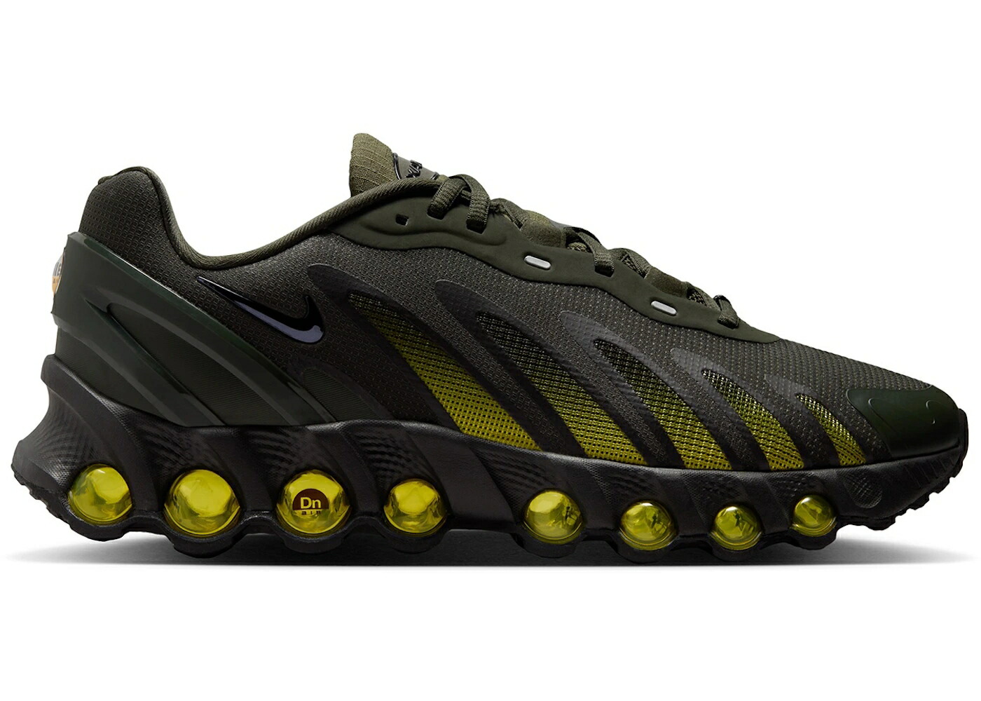 ナイキ マックス 黒いこと 黒いこと 大気圏マックス スニーカー メンズ NIKE AIR MAX DN8 SEQUOIA BRIGHT CITRON / SEQUOIA BRIGHT CITRON BLACK