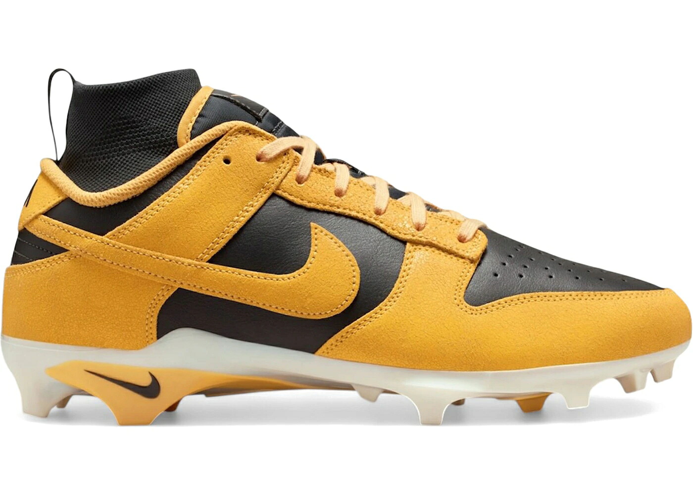 ナイキ アルファ ダンク アイオワ スニーカー メンズ NIKE ALPHA MENACE DUNK IOWA / ANTHRACITE SOLAR FLARE PALE