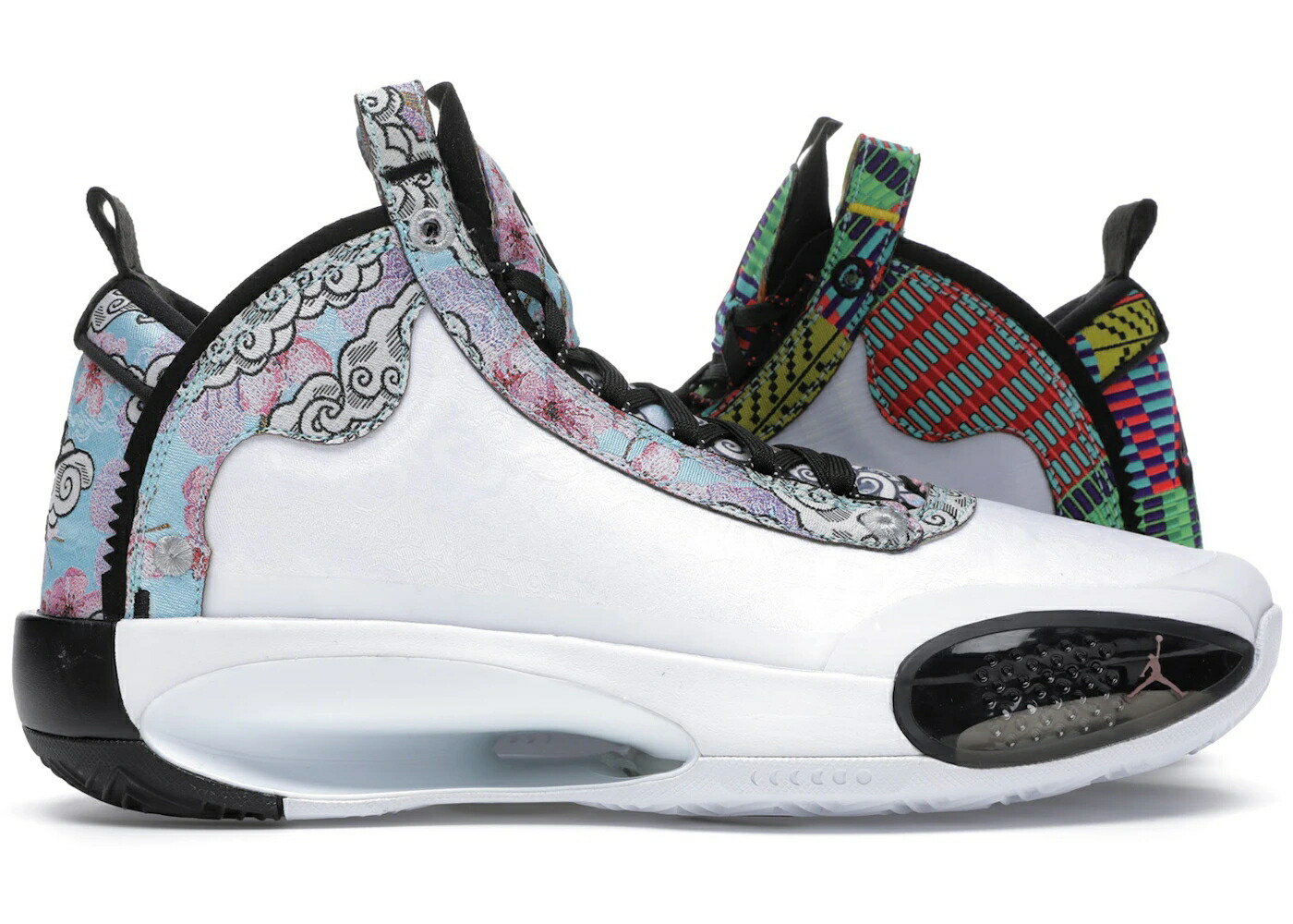 ナイキ ジョーダン スニーカー メンズ JORDAN XXXIV RUI HACHIMURA JAPAN PE / MULTI COLOR MULTI COLOR