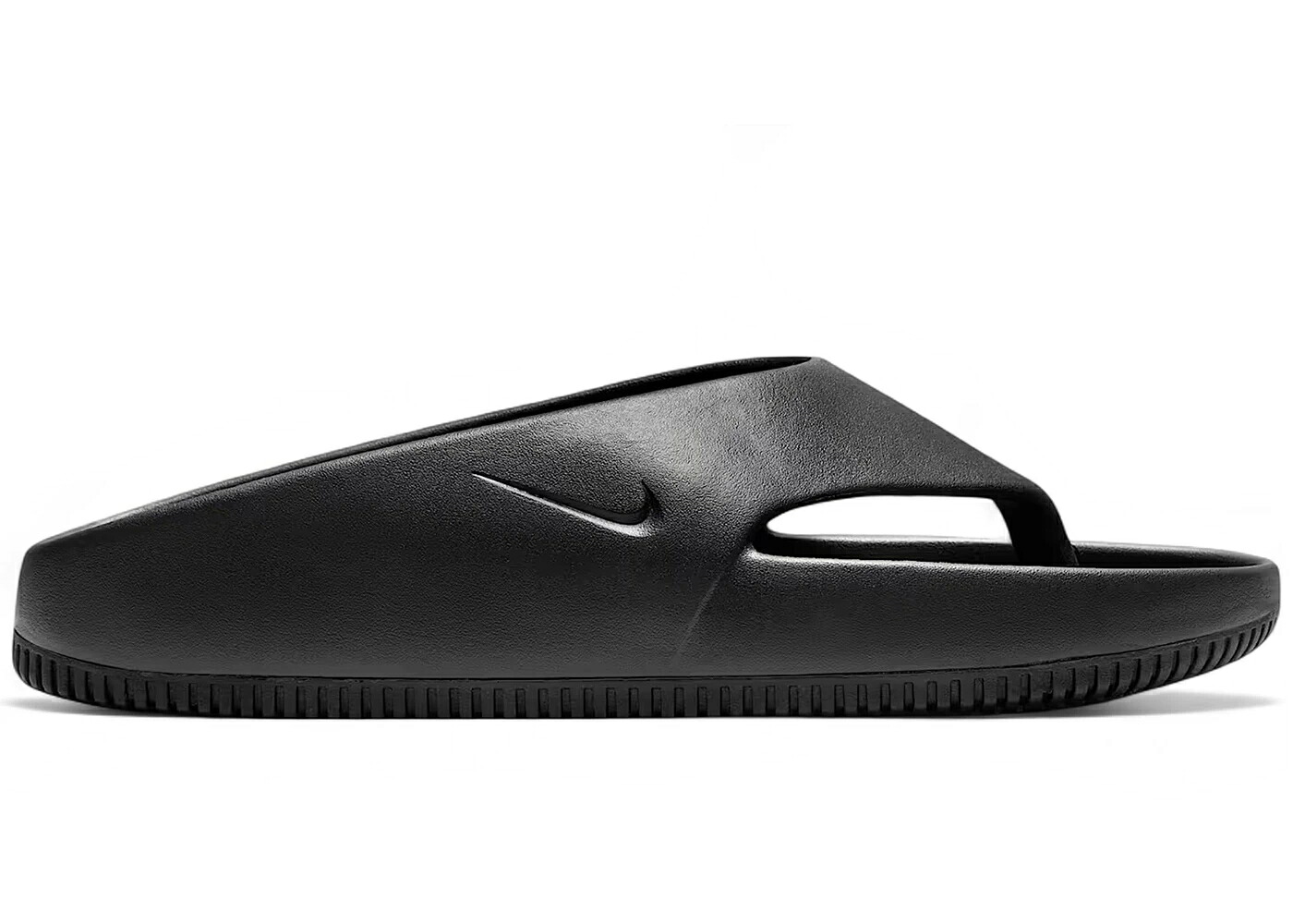 ナイキ 黒いこと 黒いこと スニーカー メンズ NIKE CALM FLIP FLOP BLACK / BLACK BLACK