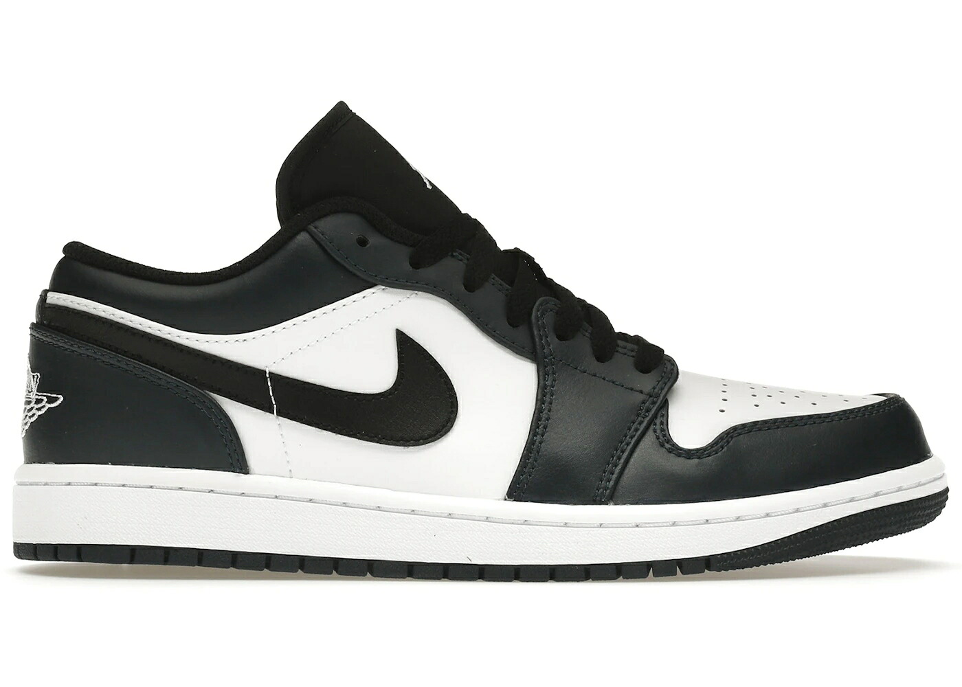 ナイキ ジョーダン 紺色 米国海軍 白いこと 白いこと 黒いこと 黒いこと スニーカー メンズ JORDAN 1 LOW DARK TEAL / ARMORY NAVY WHITE BLACK メンズ靴-靴-スニーカー