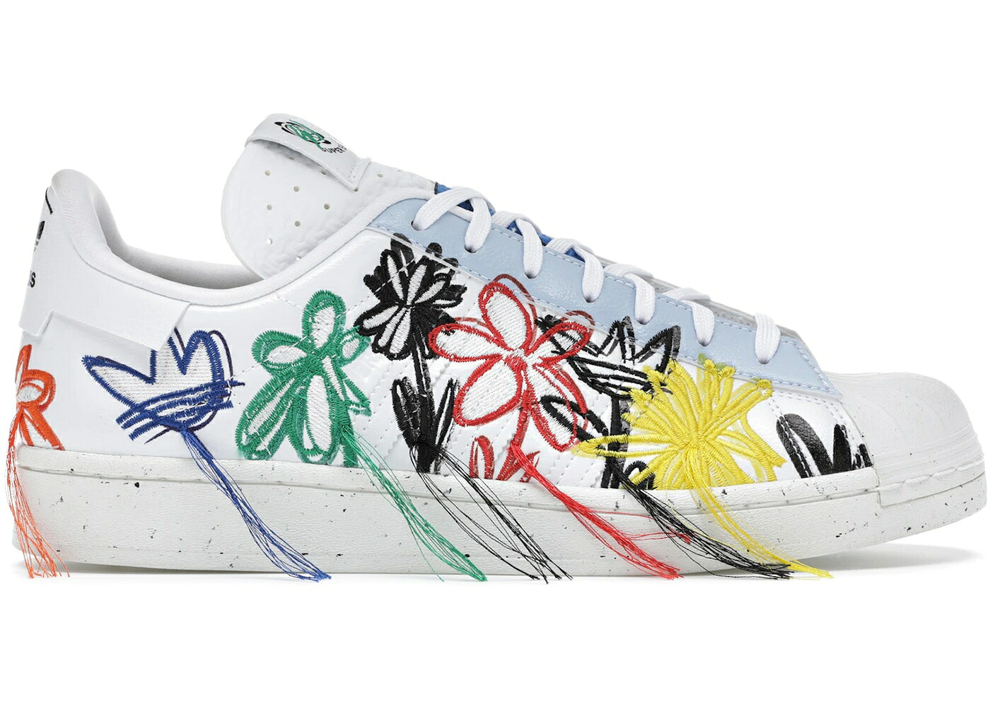 アディダス はやりっ子 白いこと 白いこと スニーカー メンズ ADIDAS SUPERSTAR SEAN WOTHERSPOON SUPEREARTH / CLOUD WHITE CLOUD WHITE OFF