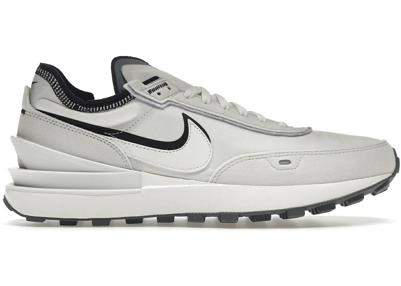 ナイキ ワッフル 黒色 ブラック スニーカー メンズ NIKE WAFFLE ONE PHANTOM SAIL / PHANTOM SAIL PHANTOM BLACK