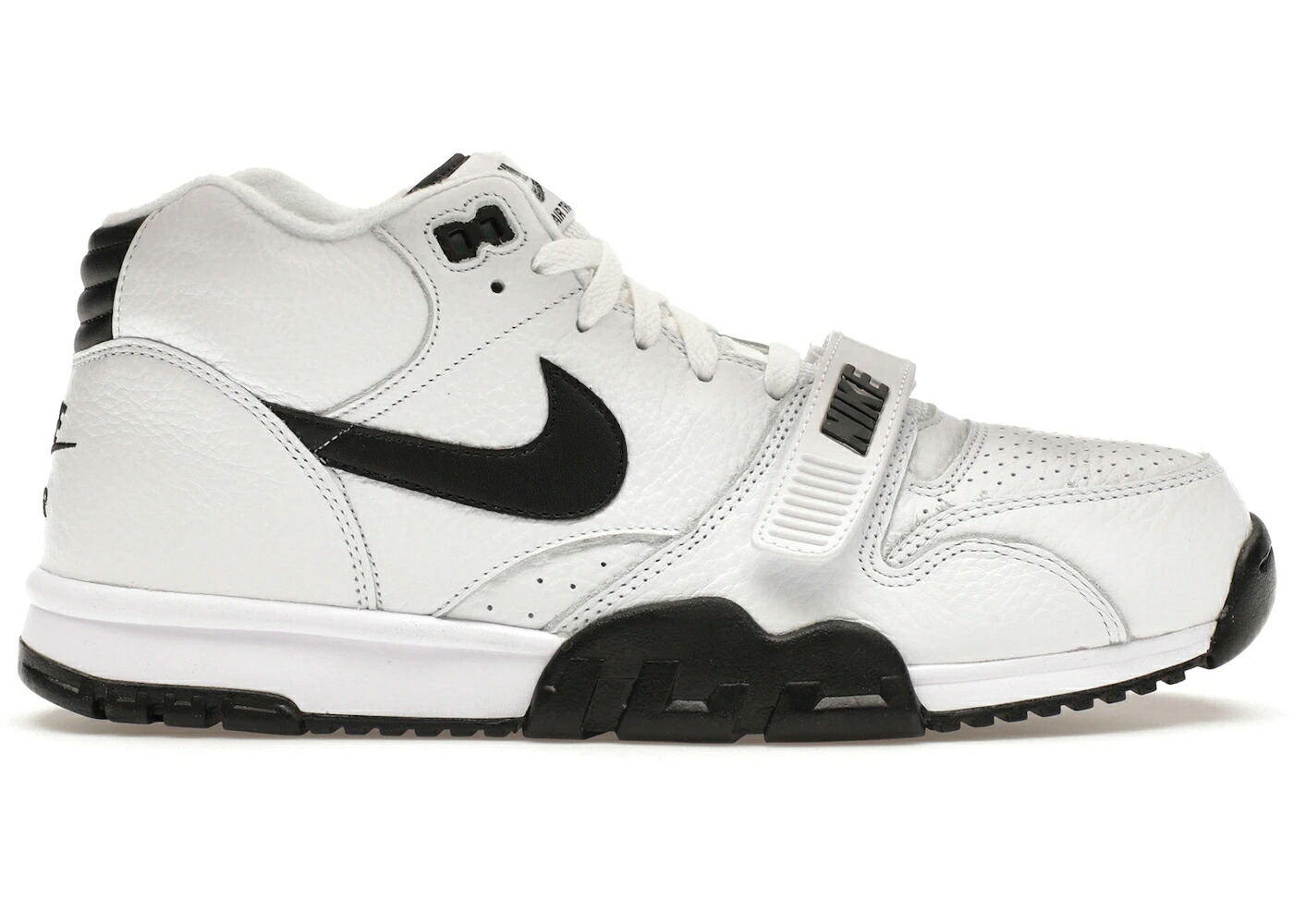 ナイキ 調教師 白いこと 白いこと 黒いこと 黒いこと 大気圏調教師 スニーカー メンズ NIKE AIR TRAINER 1 WHITE BLACK / WHITE BLACK