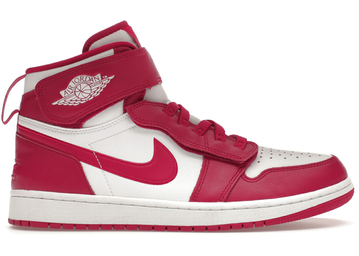 ナイキ ジョーダン 御機嫌 白いこと 白いこと 枢機卿 赤 赤いこと スニーカー メンズ JORDAN 1 HIGH FLYEASE WHITE CARDINAL RED / WHITE CARDINAL RED