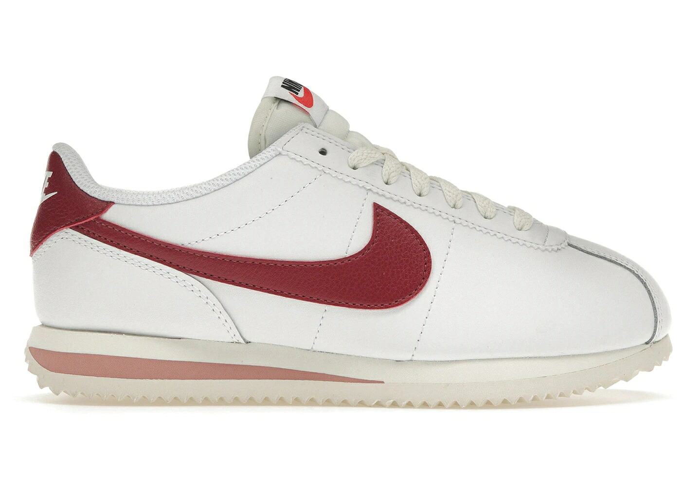 ナイキ コルテッツ 赤 赤いこと 白いこと 白いこと WOMEN\u0027S スニーカー レディース NIKE CORTEZ RED STARDUST CEDAR (WOMEN\u0027S) / WHITE RED STARDUST SAIL CEDAR