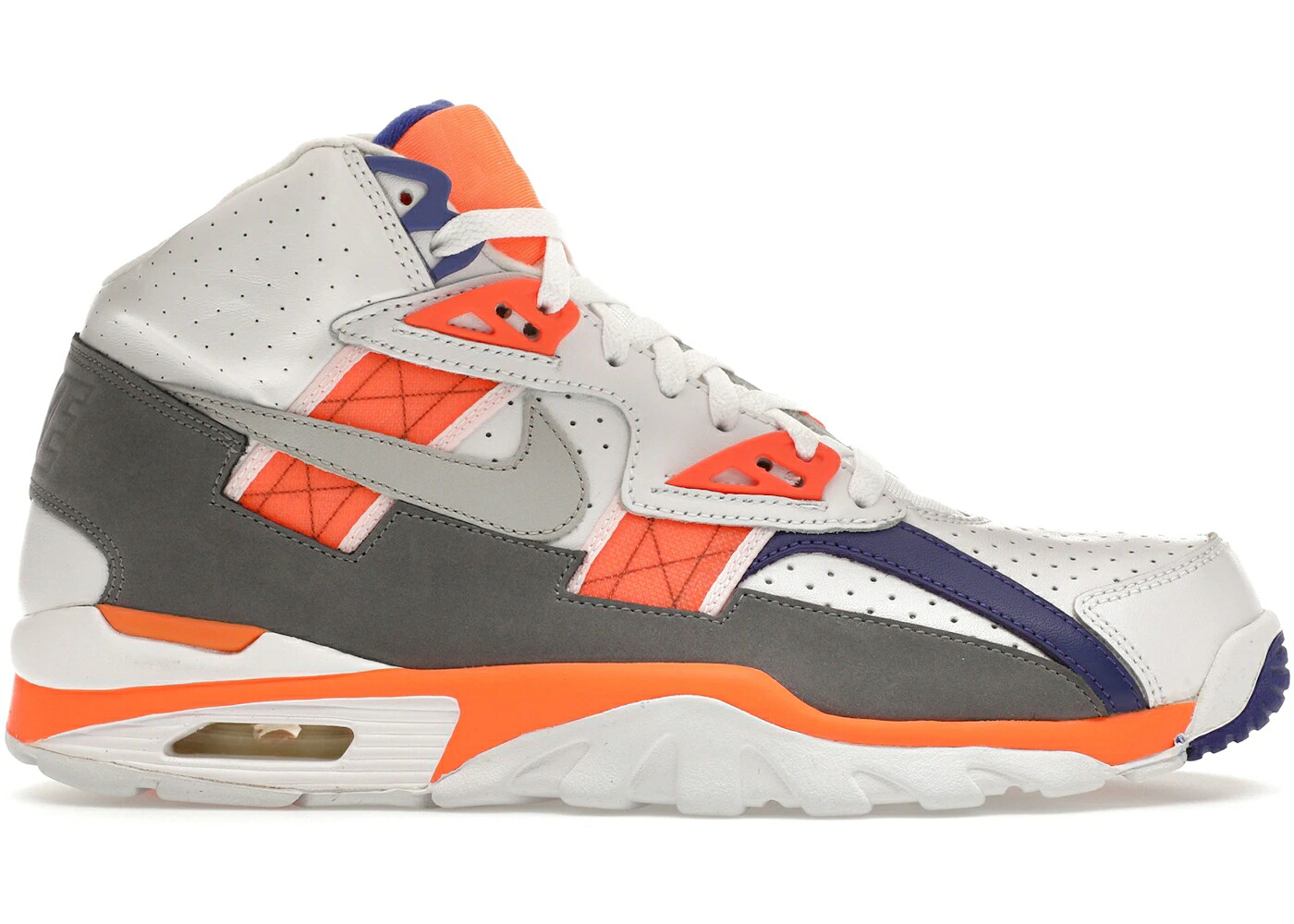 ナイキ トレーナー 白色 ホワイト 灰色 グレー エアトレーナー スニーカー メンズ NIKE AIR TRAINER SC BO JACKSON / WHITE LGHT ZN GREY TTL ORNG 51,660円