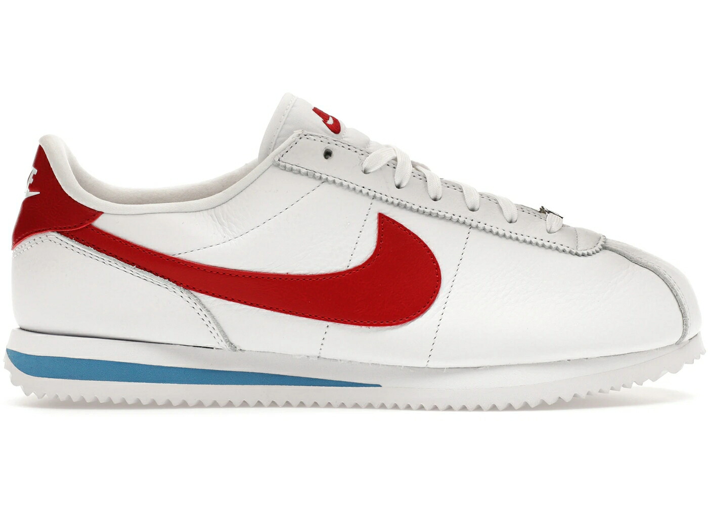 ナイキ クラシック コルテッツ 白色 ホワイト 赤 レッド 青色 ブルー クラシックコルテッツ スニーカー メンズ NIKE CLASSIC CORTEZ FORREST GUMP (2024) / WHITE VARSITY RED VARSITY BLUE