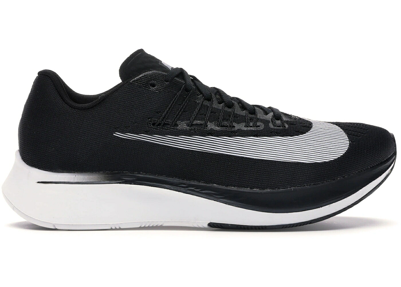 ナイキ ズーム 黒色 ブラック 白色 ホワイト ズームフライ スニーカー メンズ NIKE ZOOM FLY BLACK WHITE / BLACK ANTHRACITE WHITE