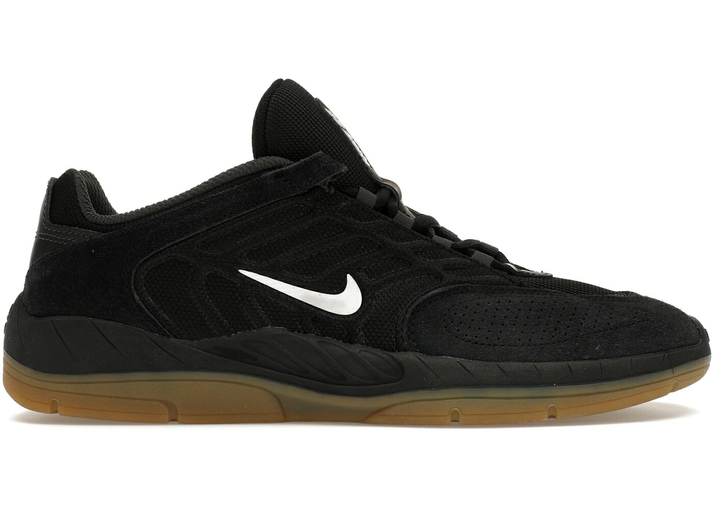ナイキ エスビー 黒色 ブラック 白色 ホワイト スニーカー メンズ NIKE SB VERTEBREA BLACK SUMMIT WHITE / BLACK SUMMIT WHITE GUM
