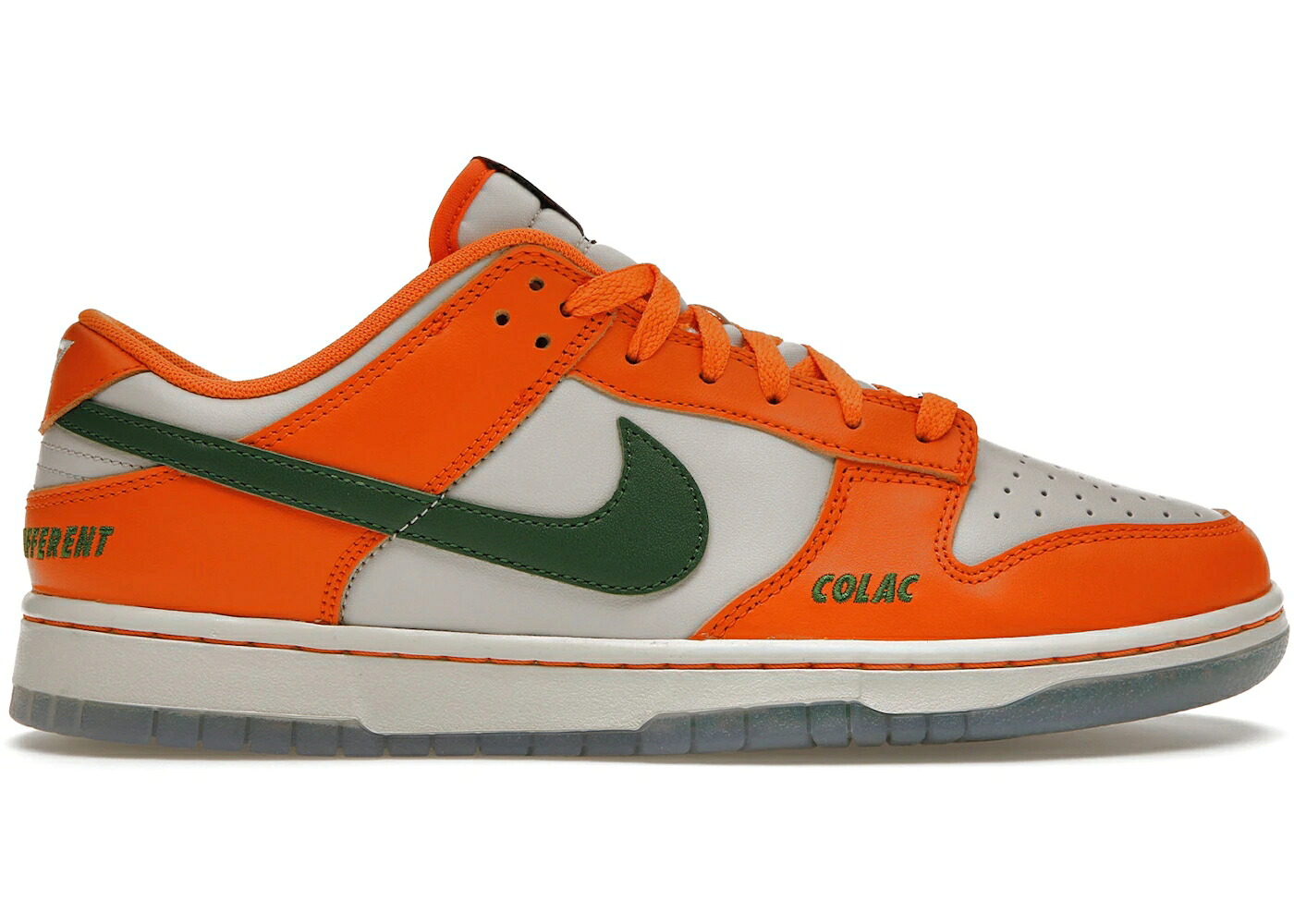 ナイキ ダンク 橙 オレンジ色 緑 緑であること ダンクロー スニーカー メンズ NIKE DUNK LOW FAMU / ORANGE HORIZON FORTRESS GREEN
