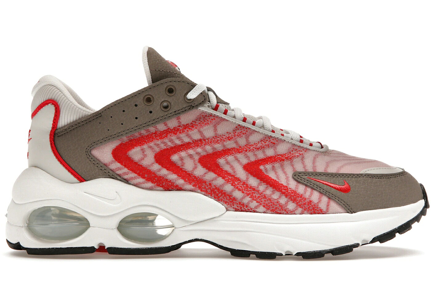 ナイキ マックス 赤 赤いこと オリーブ 薄墨色 薄墨色 エア湖マックス スニーカー メンズ NIKE AIR MAX TW RED CLAY / LIGHT BONE OLIVE GREY SUMMIT