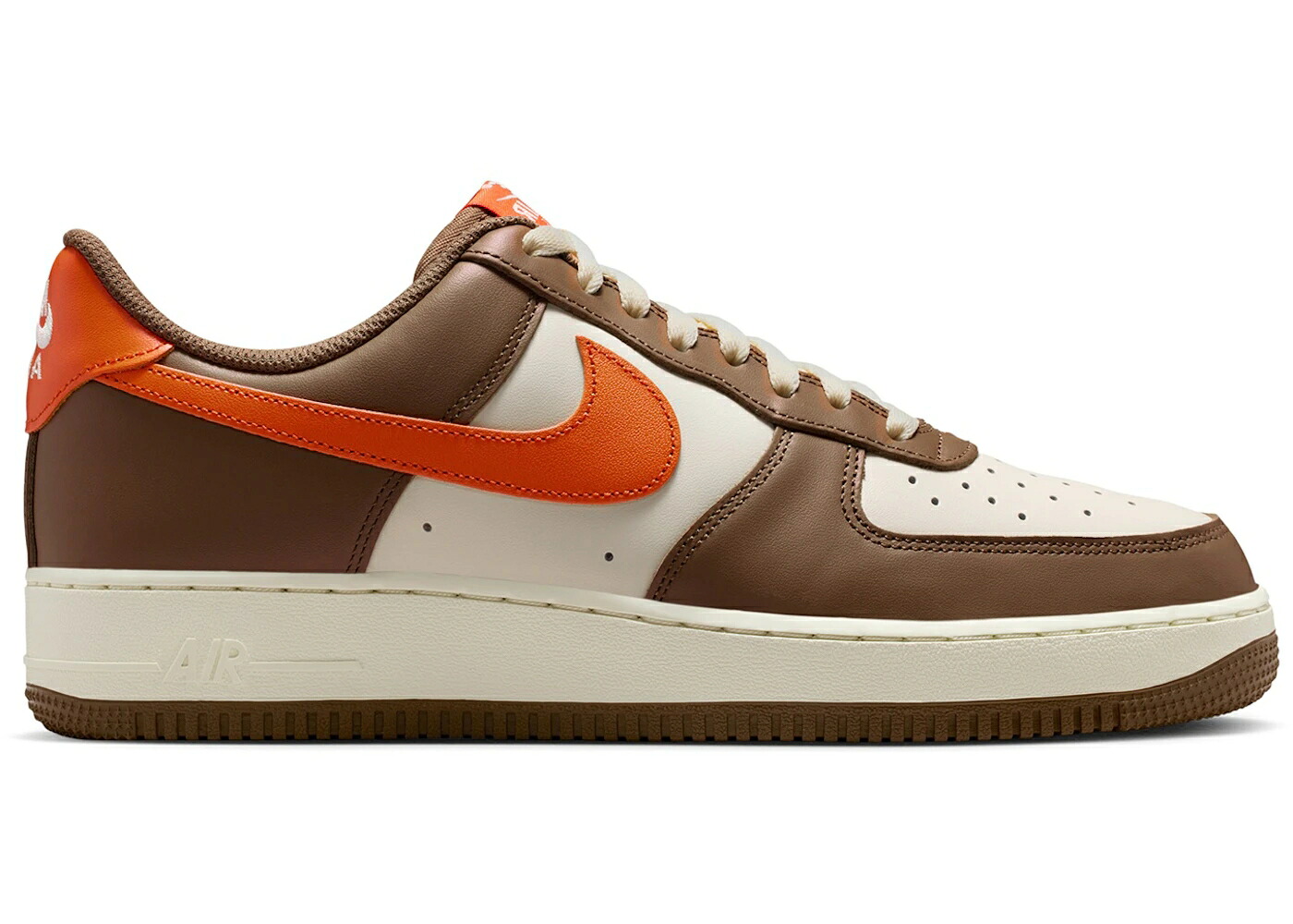 ナイキ 茶色 ブラウン エアフォース '07 スニーカー メンズ NIKE AIR FORCE 1 LOW MOSSWOOD BROWN / MOSSWOOD BROWN COCONUT MILK