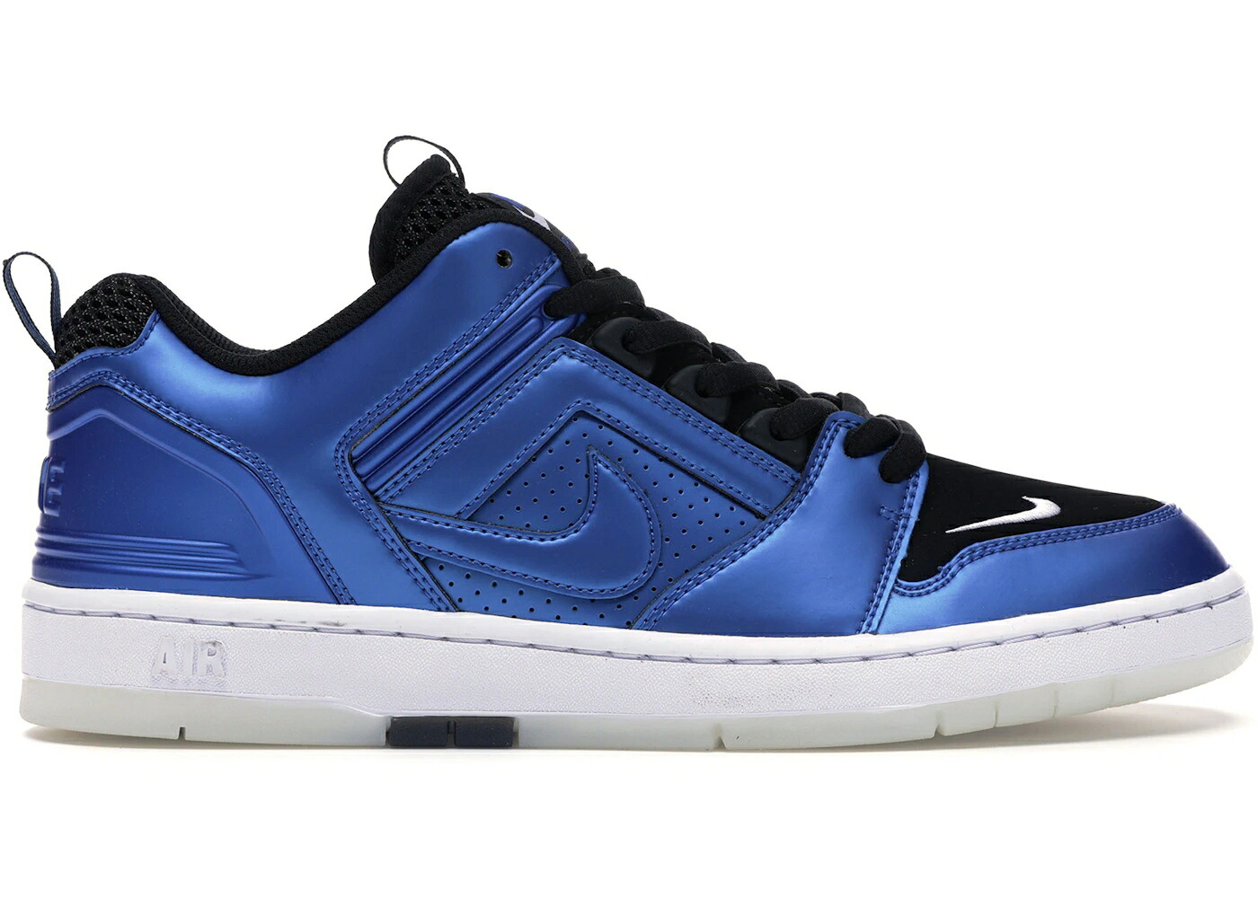 ナイキ エスビー フォームポジット 青味 青み 空軍 スニーカー メンズ NIKE SB AIR FORCE 2 LOW FOAMPOSITE / INTERNATIONAL BLUE INTERNATIONAL