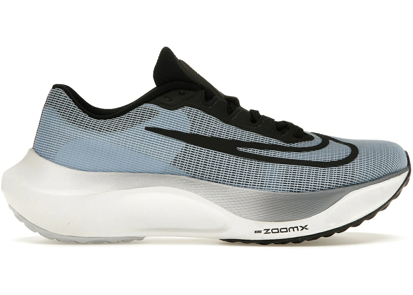 ナイキ 望遠レンズ 白いこと 白いこと 望遠レンズ飛球 スニーカー メンズ NIKE ZOOM FLY 5 COBALT BLISS WHITE / COBALT BLISS WHITE ASHEN SLATE