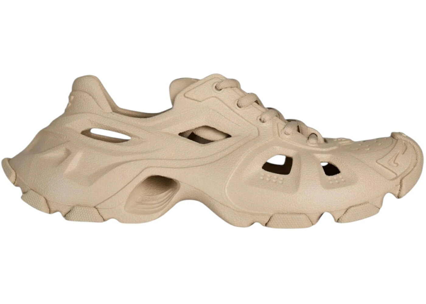 バレンシアガ WOMEN'S スニーカー レディース BALENCIAGA HD CAGED LACE UP (WOMEN'S) TAUPE /