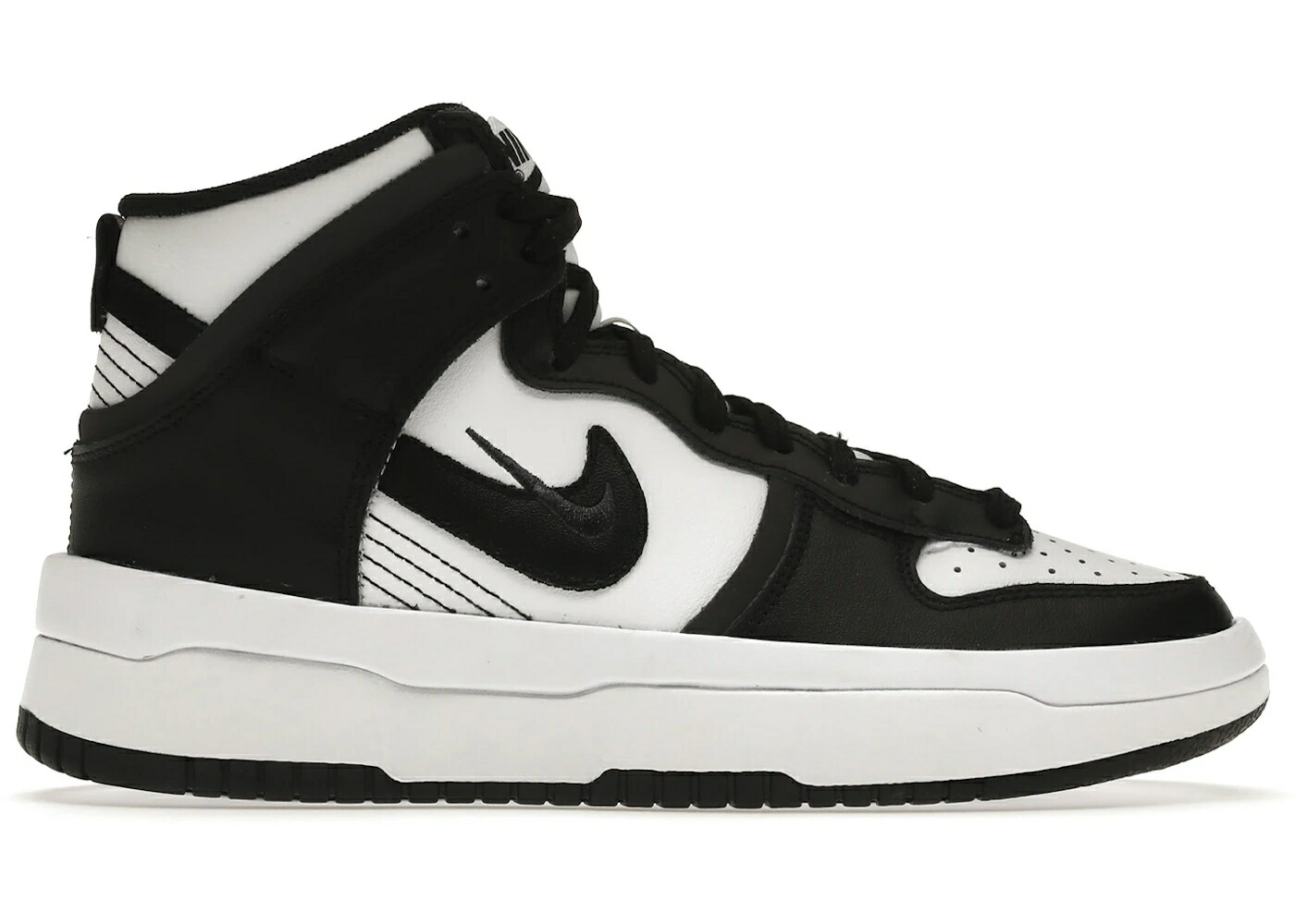 ナイキ ダンク ハイ 黒色 ブラック 白色 ホワイト ダンクハイ WOMEN'S スニーカー レディース NIKE DUNK HIGH UP PANDA (WOMEN'S) / BLACK WHITE BLACK|スニケス