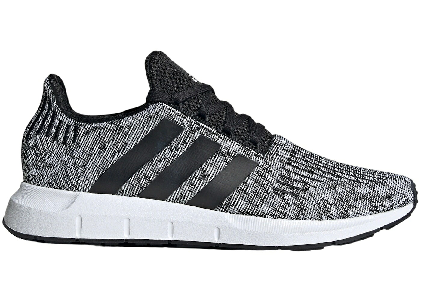 アディダス 幽客 中核グループ 黒いこと 黒いこと 白いこと 白いこと 1.0 スニーカー メンズ ADIDAS SWIFT RUN CORE BLACK CLOUD WHITE / CORE BLACK CORE BLACK CLOUD