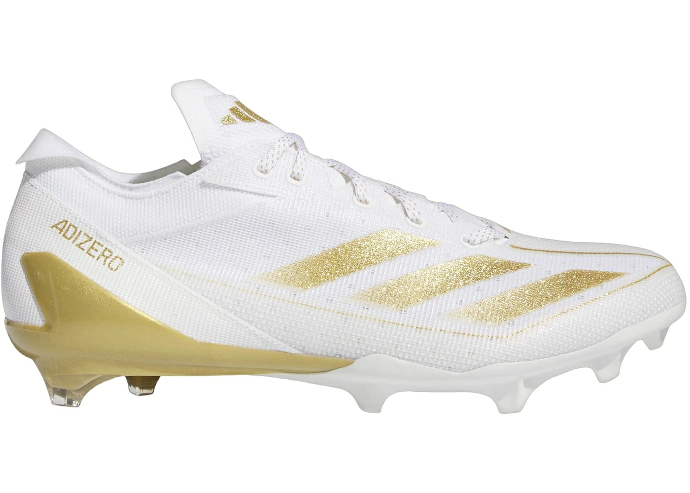 アディダス アディゼロ 白色 ホワイト ゴールド スニーカー メンズ ADIDAS ADIZERO ELECTRIC CLOUD WHITE GOLD METALLIC / CLOUD WHITE GOLD METALLIC CLOUD