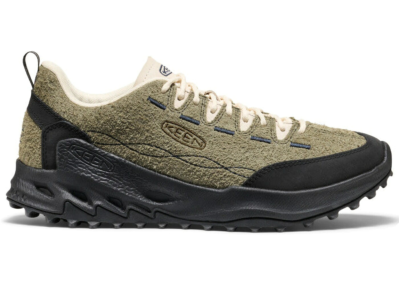 キーン オリーブ スニーカー メンズ KEEN JASPER ZIONIC DARK OLIVE BIRCH / DARK OLIVE BIRCH