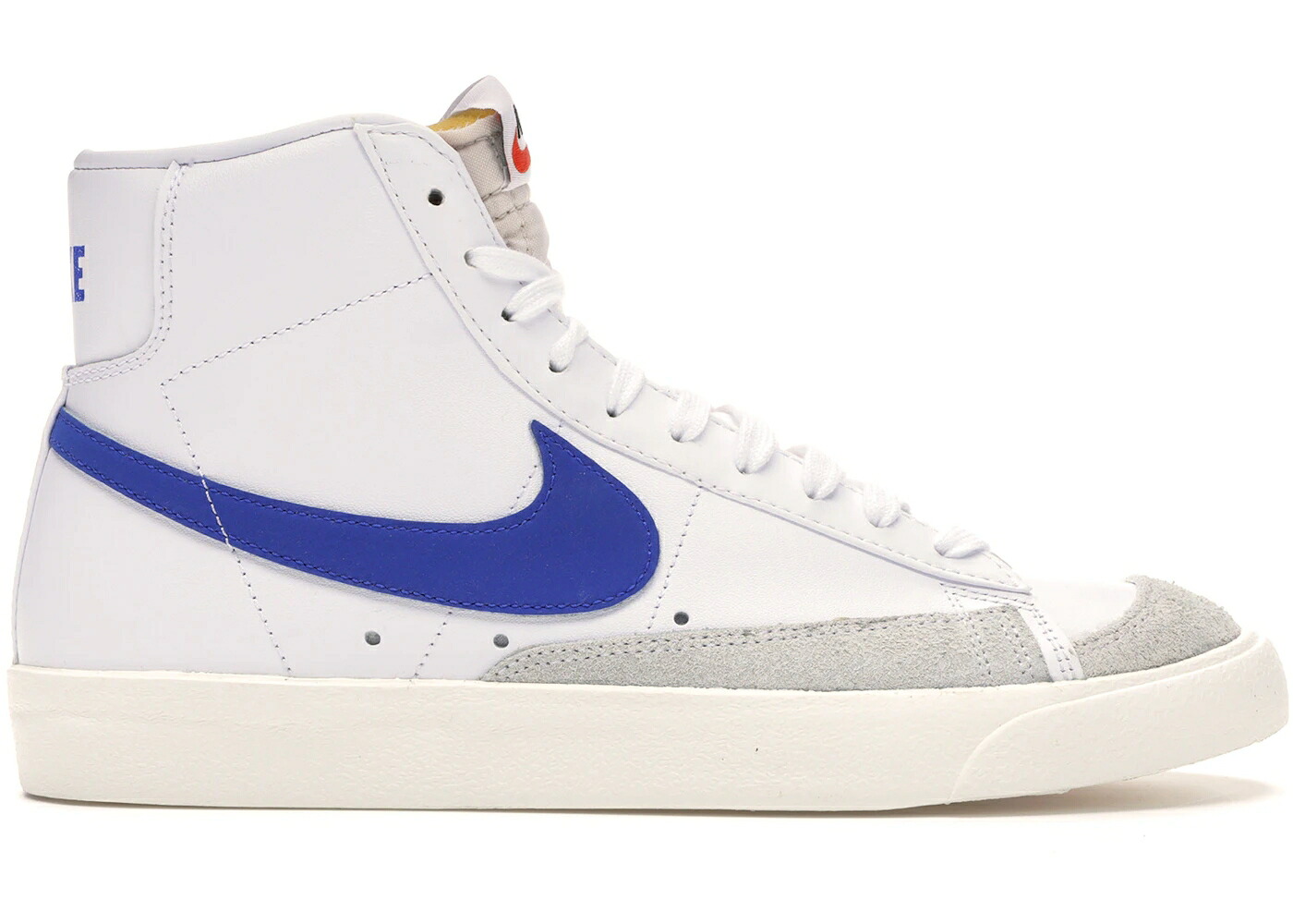 ナイキ ブレイザー ミッド ビンテージ ヴィンテージ 青色 ブルー 白色 ホワイト スニーカー メンズ NIKE BLAZER MID 77 VINTAGE RACER BLUE / SUMMIT WHITE RACER BLUE SAIL