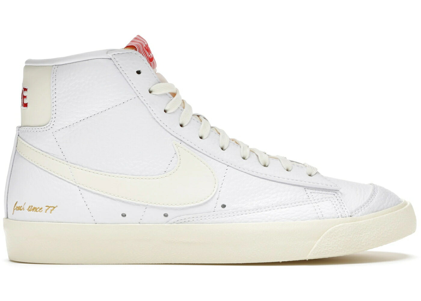 ナイキ ブレイザー ミッド ビンテージ ヴィンテージ 白いこと 白いこと スニーカー メンズ NIKE BLAZER MID 77 VINTAGE POPCORN / WHITE COCONUT MILK COCONUT MILK
