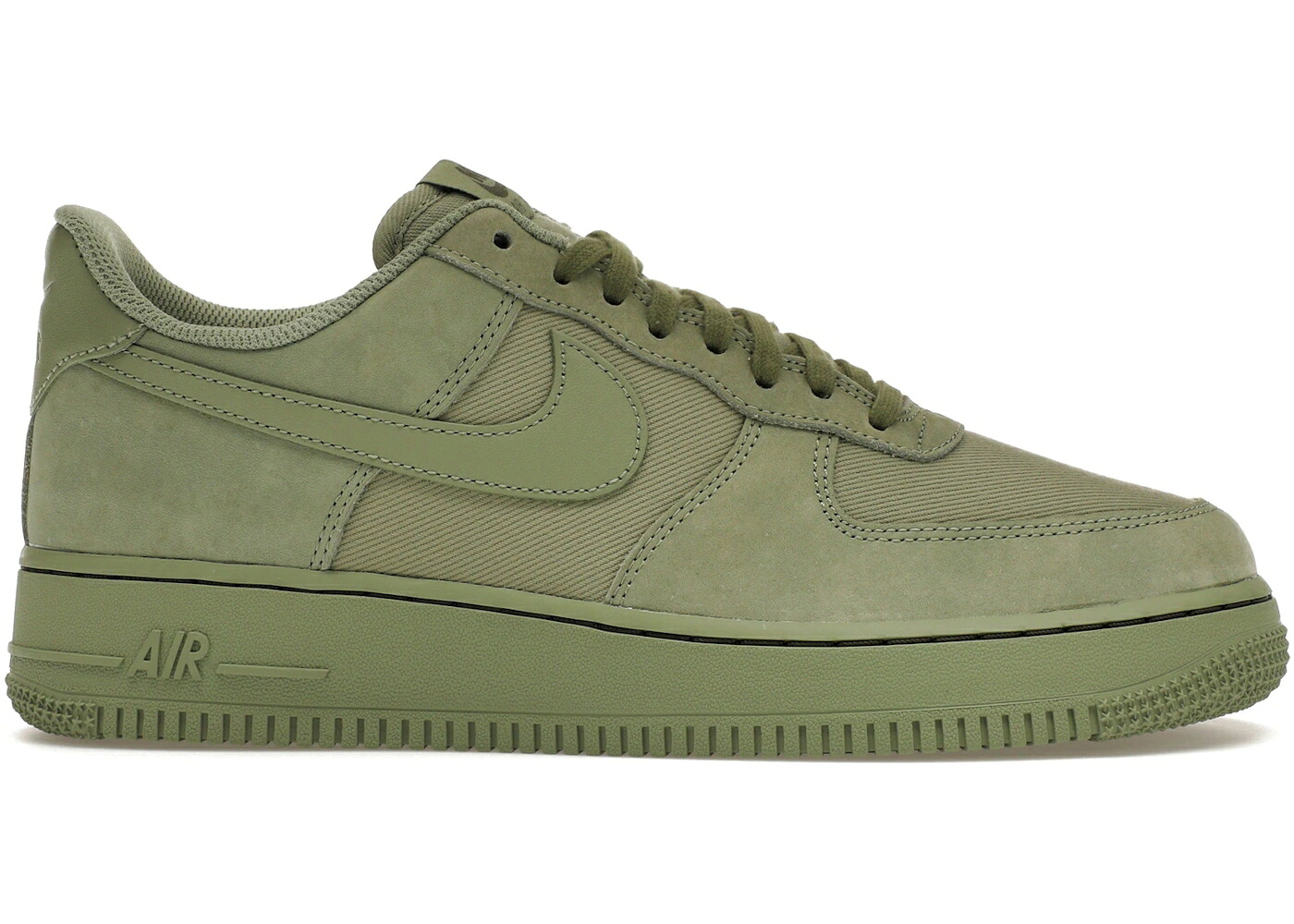 ナイキ 緑 グリーン カーゴ カーキ エアフォース '07 スニーカー メンズ NIKE AIR FORCE 1 LOW LX OIL GREEN / OIL GREEN OIL GREEN CARGO KHAKI|スニケス