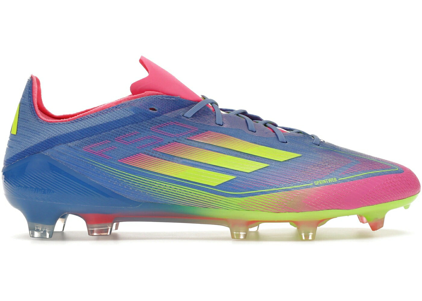 アディダス エリート ビクトリー 青色 ブルー フュージョン スニーカー メンズ ADIDAS F50 ELITE FG CELESTIAL VICTORY PACK / BLUE FUSION LUCID LEMON LUCID