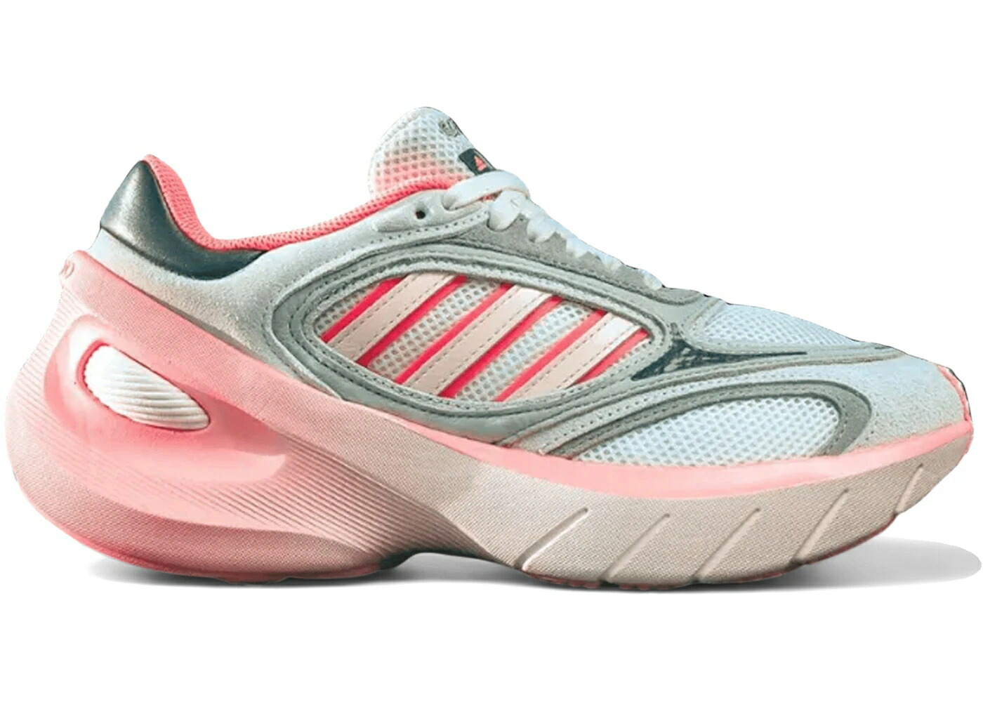 アディダス アディゼロ 靴 スニーカー 薄墨色 薄墨色 赤 赤いこと メンズ ADIDAS ADIZERO GOUKANA SNEAKER POLITICS ROADKILL / ORBIT GREY ACID RED