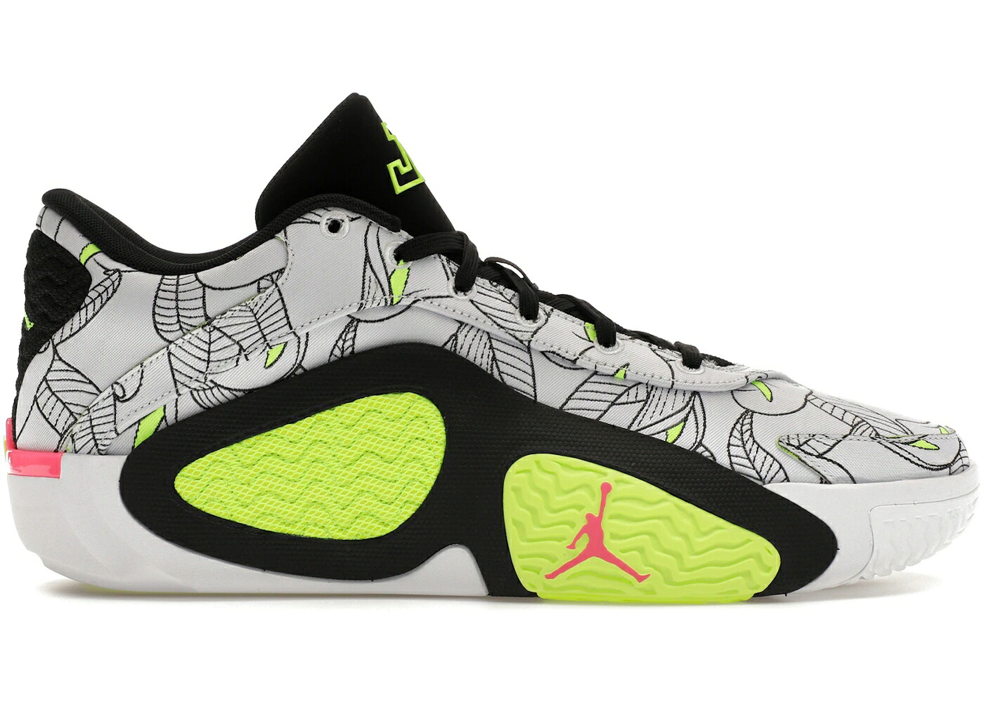 ナイキ ジョーダン 白いこと 白いこと 黒いこと 黒いこと サクラ色 MOMMA\u0027S スニーカー メンズ JORDAN TATUM 2 BOY / WHITE VOLT BLACK HYPER PINK