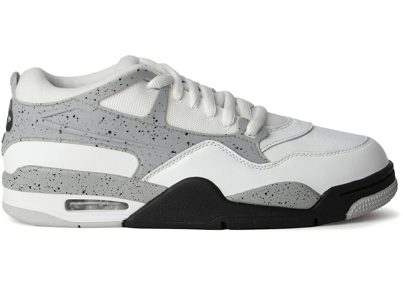 ナイキ ジョーダン 白色 ホワイト 灰色 シメント ファイア 赤 レッド 黒色 ブラック スニーカー メンズ JORDAN 4 RM WHITE CEMENT / SUMMIT WHITE FIRE RED BLACK 27,365円