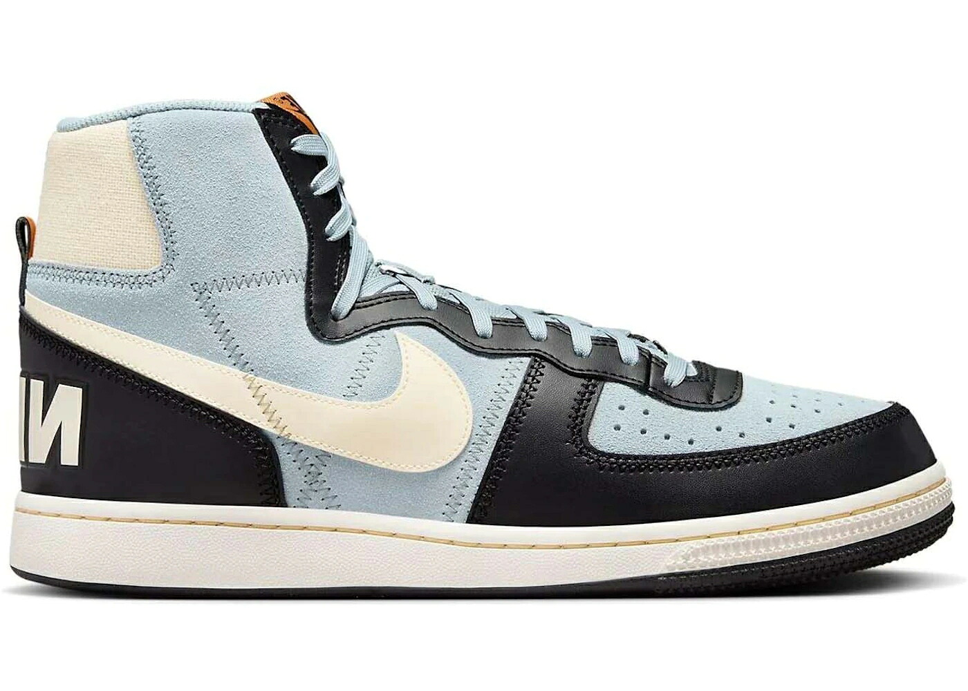 ナイキ ターミネーター ご機嫌 黒いこと 黒いこと モナーク スニーカー メンズ NIKE TERMINATOR HIGH LIGHT PUMICE / LIGHT PUMICE BLACK MONARCH PALE