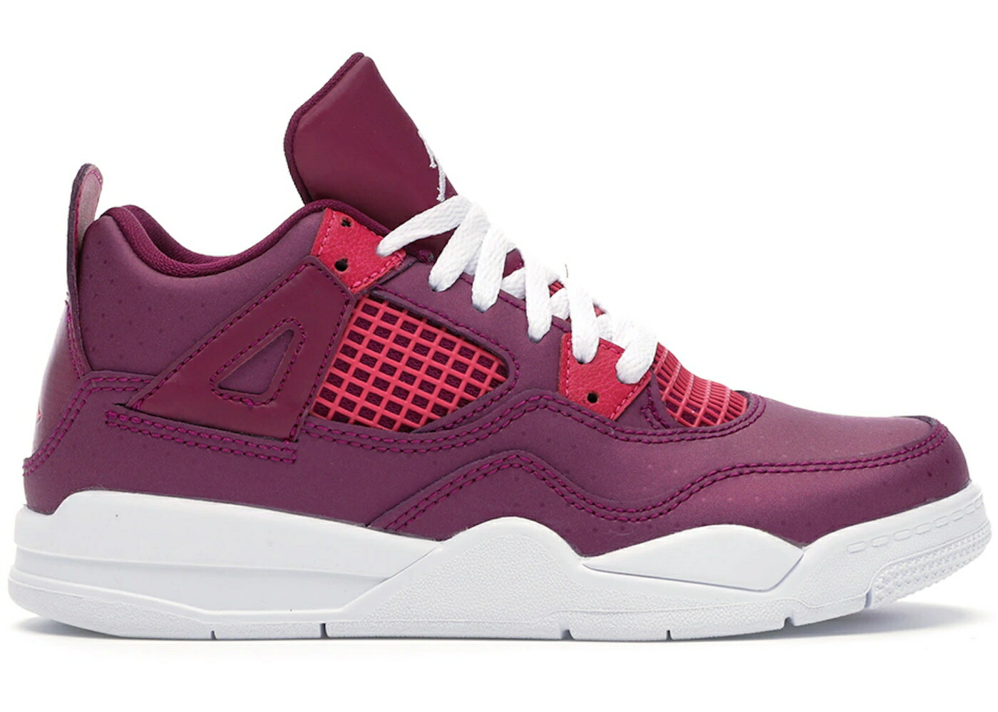 ナイキ ジョーダン ラッシュ ピンク 白色 ホワイト VALENTINE ジュニア キッズ JORDAN 4 RETRO DAY (2019) (PS) / TRUE BERRY RUSH PINK WHITE ベビー マタニティ スニーカー