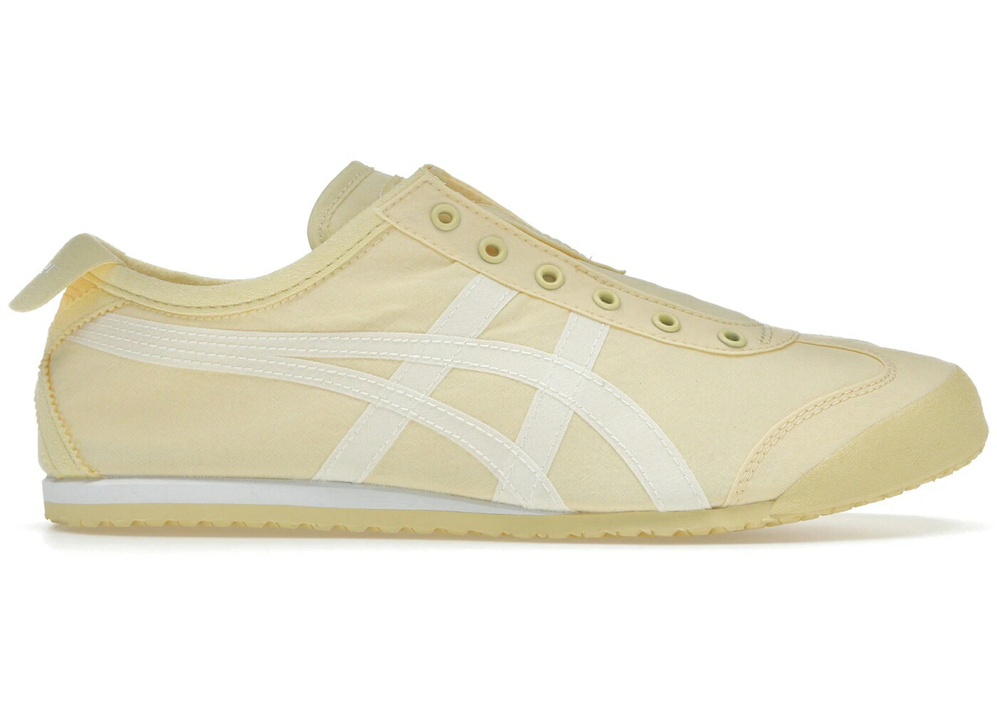 アシックス メキシコ スリッポン 黄色 イエロー クリーム オニツカタイガー スニーカー メンズ ASICS ONITSUKA TIGER MEXICO 66 SLIP-ON YELLOW CREAM / YELLOW CREAM