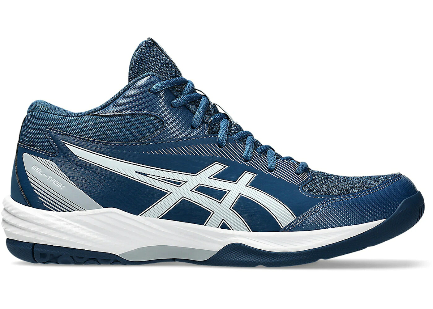 アシックス 青色 ブルー 白色 ホワイト スニーカー メンズ ASICS GEL-TASK MT 4 MAKO BLUE WHITE / MAKO BLUE WHITE｜スニケス
