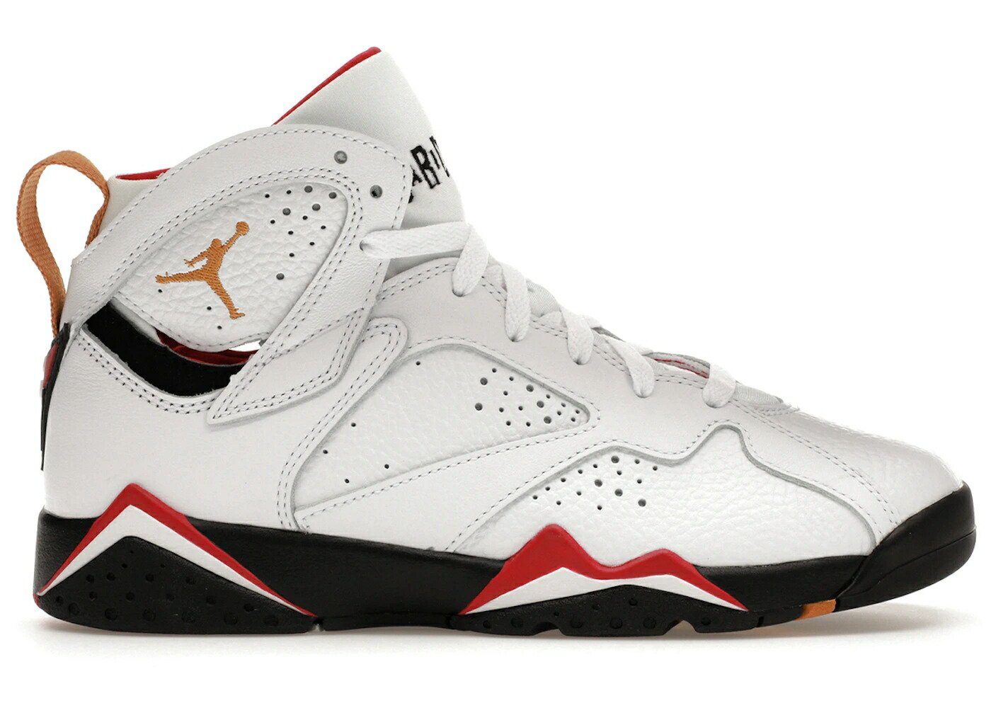 ナイキ ジョーダン カーディナル 白色 ホワイト 黒色 ブラック 赤 レッド ジュニア キッズ JORDAN 7 RETRO CARDINAL (2022) (GS) / WHITE BLACK CARDINAL RED CHUTNEY ベビー マタニティ スニーカー