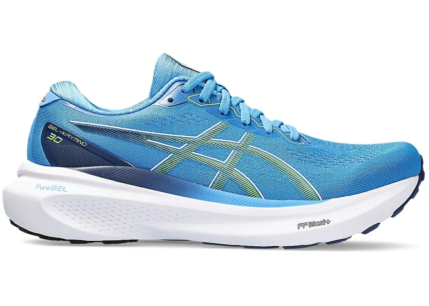 アシックス 菩提樹 スニーカー メンズ ASICS GEL-KAYANO 30 WATERSCAPE ELECTRIC LIME / WATERSCAPE ELECTRIC LIME