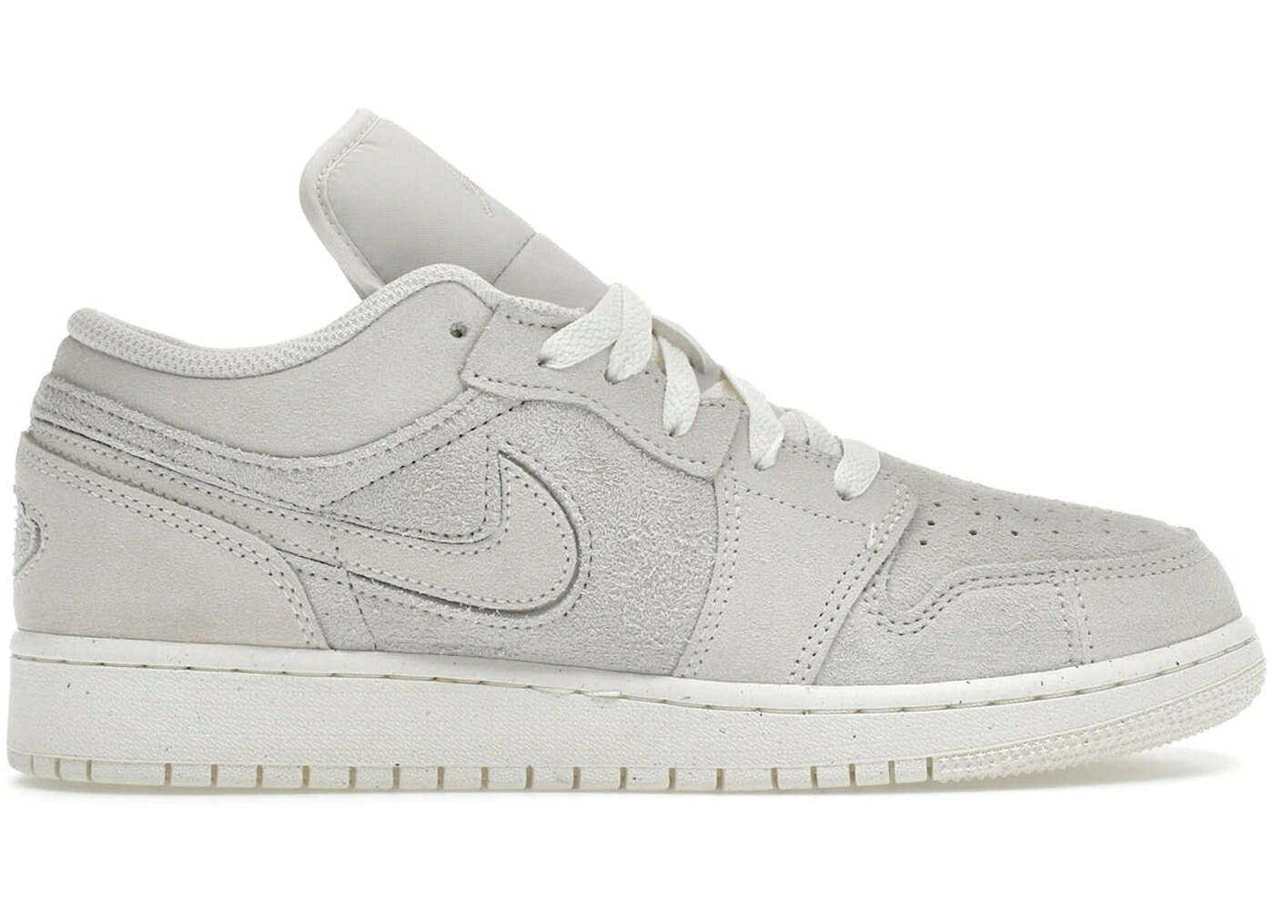 ナイキ ジョーダン アイボリー レジェンド 茶色 ブラウン ジュニア キッズ JORDAN 1 LOW SE CRAFT PALE IVORY (GS) / PALE IVORY LEGEND LIGHT BROWN ベビー マタニティ スニーカー|スニケス