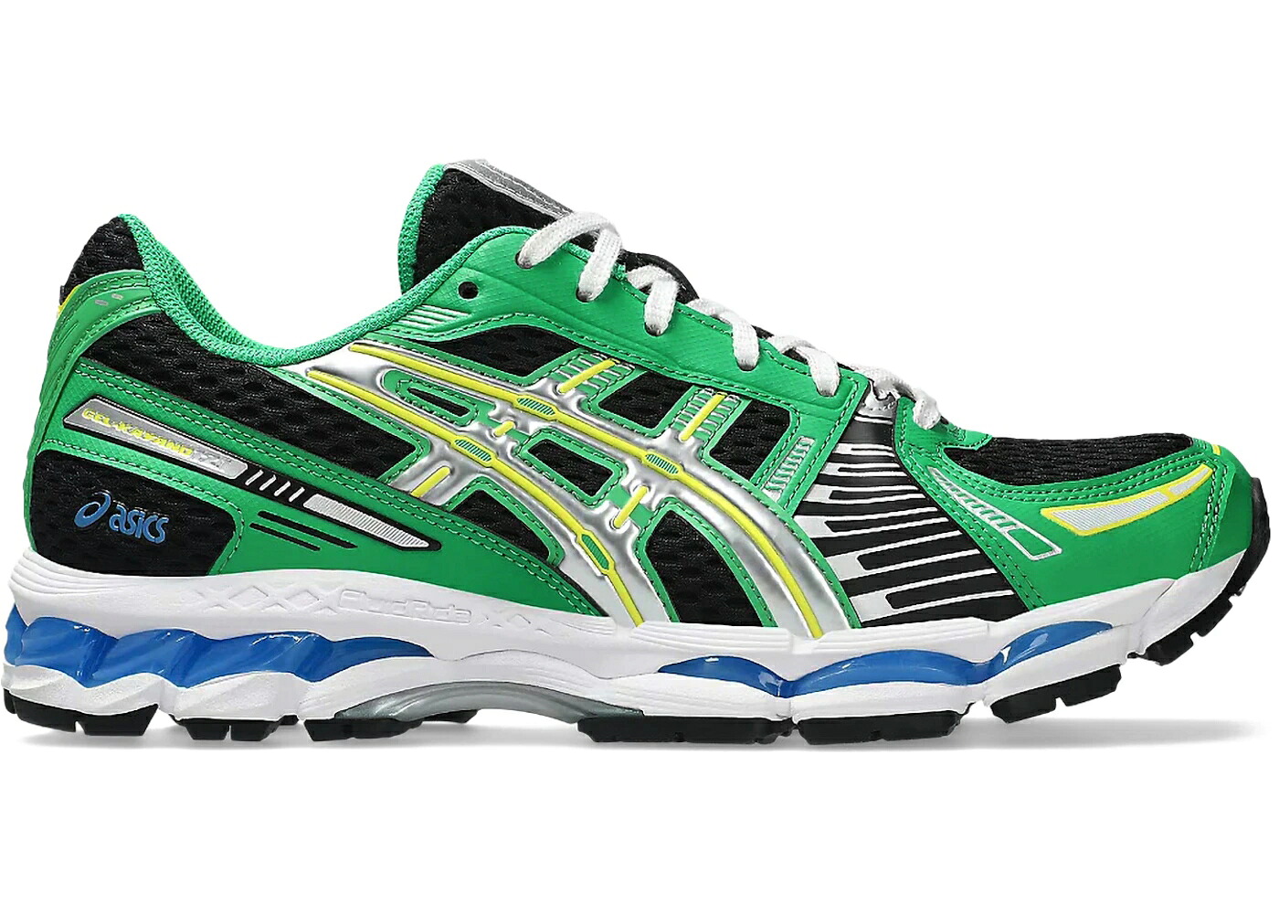 アシックス 黒色 ブラック 12.1 スニーカー メンズ ASICS GEL-KAYANO BLACK CILANTRO / BLACK CILANTRO|スニケス