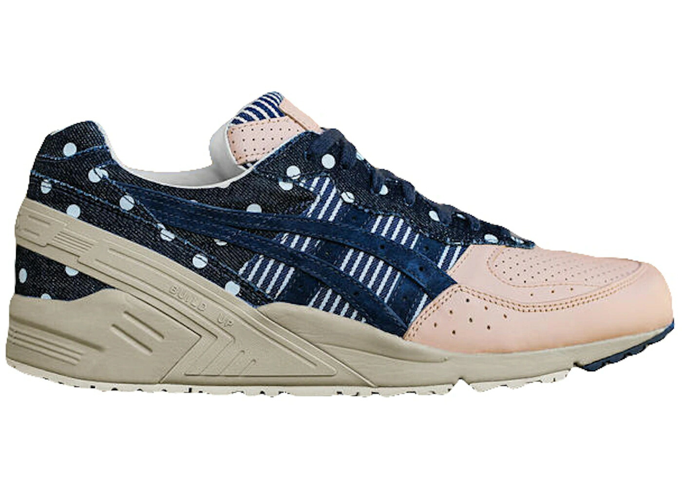 アシックス デニム 青色 ブルー スニーカー メンズ ASICS GEL-SIGHT JAPANESE DENIM / DENIM BLUE INDIA INK