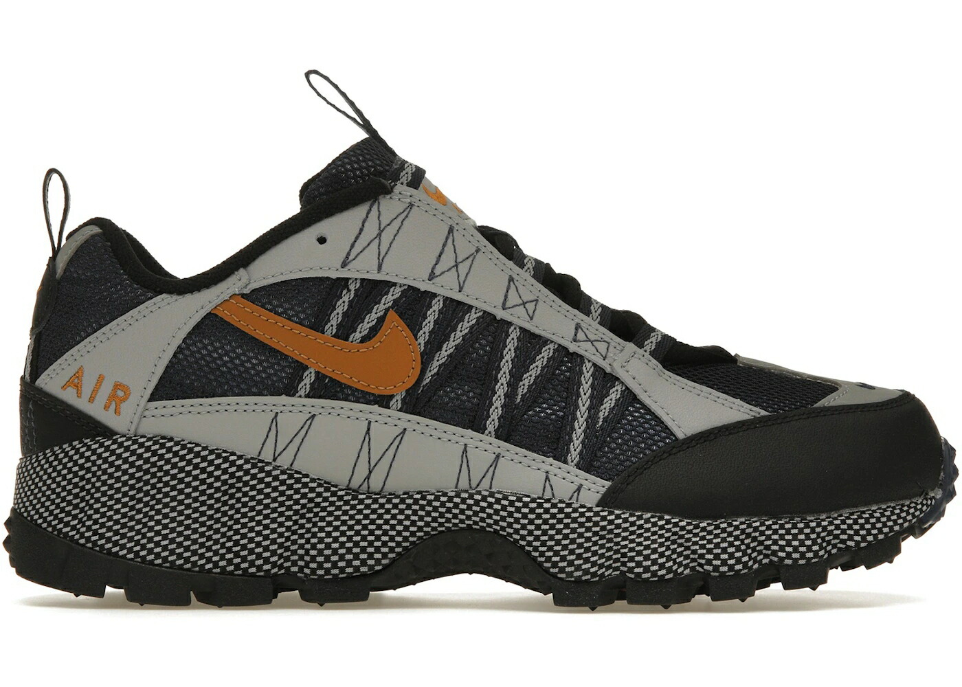 ナイキ 紺色 ネイビー 銀色 シルバー 黒色 ブラック スニーカー メンズ NIKE AIR HUMARA MIDNIGHT NAVY OBSIDIAN / SILVER MIDNIGHT NAVY BLACK