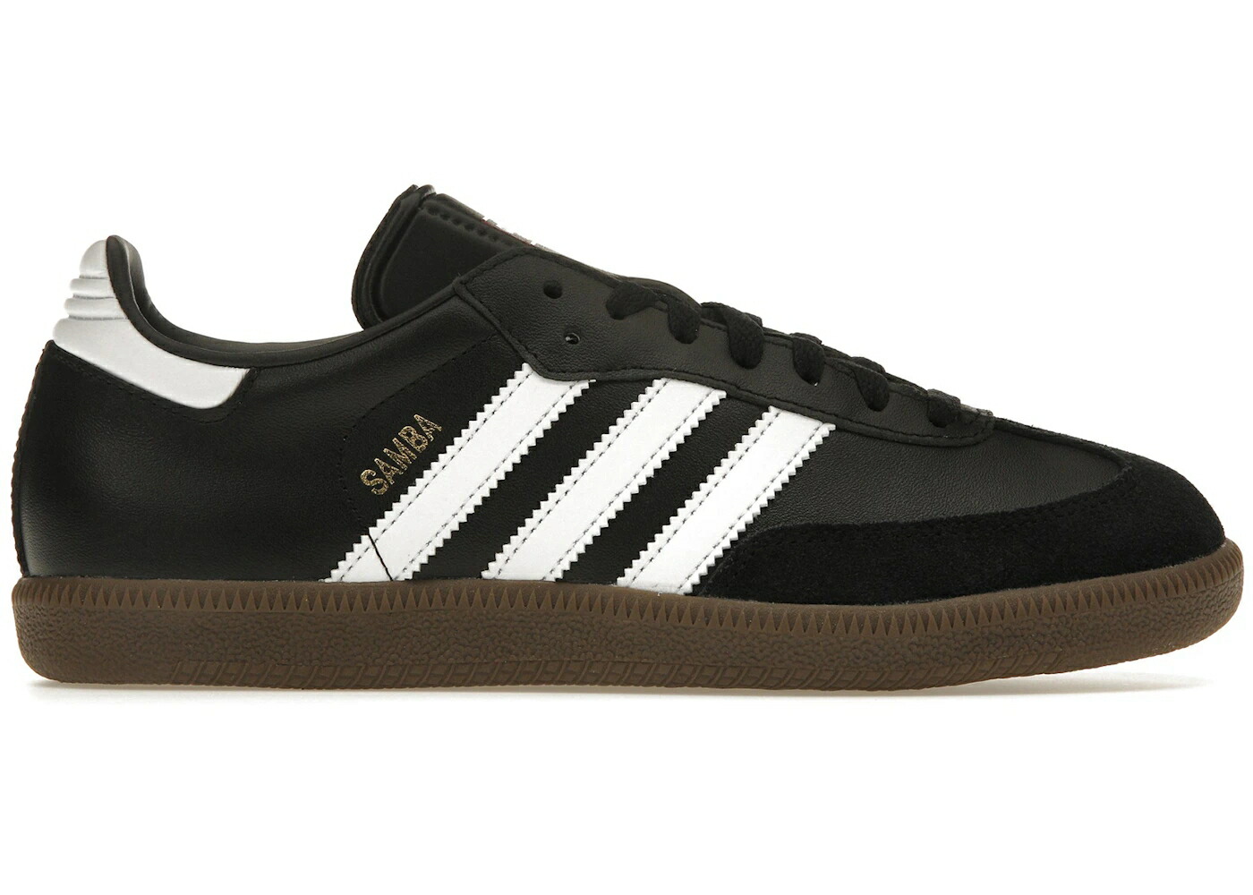 アディダス サンバ レザー 黒色 ブラック 白色 ホワイト コア スニーカー メンズ ADIDAS SAMBA LEATHER BLACK WHITE / CORE BLACK CLOUD WHITE CORE