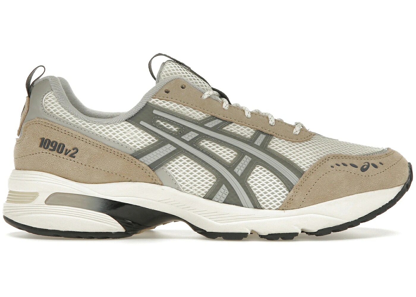 アシックス クリーム 灰色 グレー スニーカー メンズ ASICS GEL-1090V2 CREAM CLAY GREY / CREAM CLAY GREY