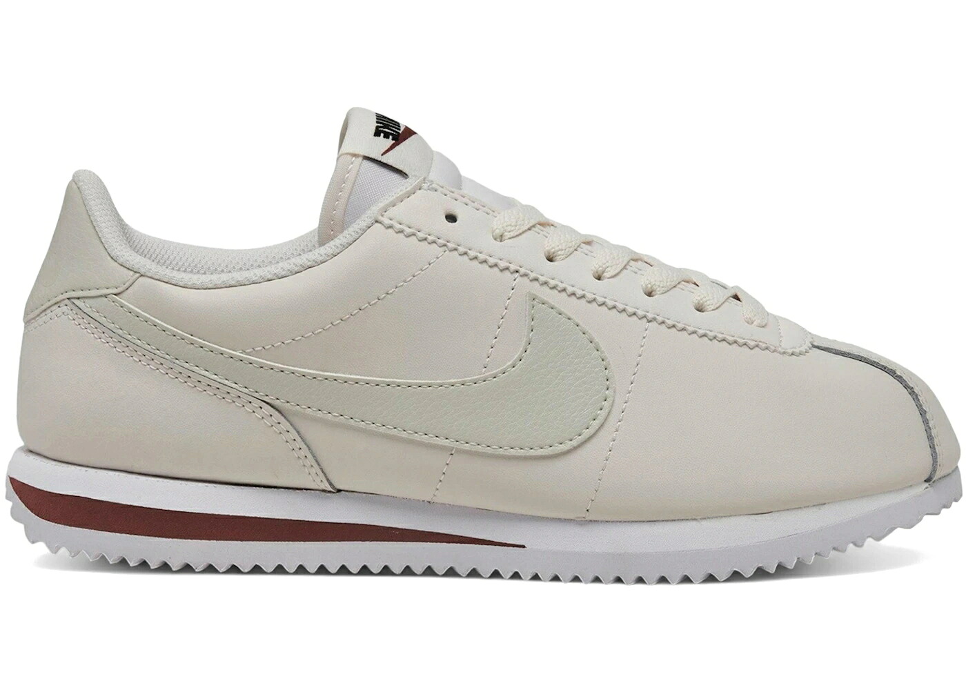 ナイキ コルテッツ なめし革 赤 赤いこと 白いこと 白いこと WOMEN\u0027S スニーカー レディース NIKE CORTEZ LEATHER PHANTOM RED SEPIA (WOMEN\u0027S) / PHANTOM LIGHT BONE WHITE RED