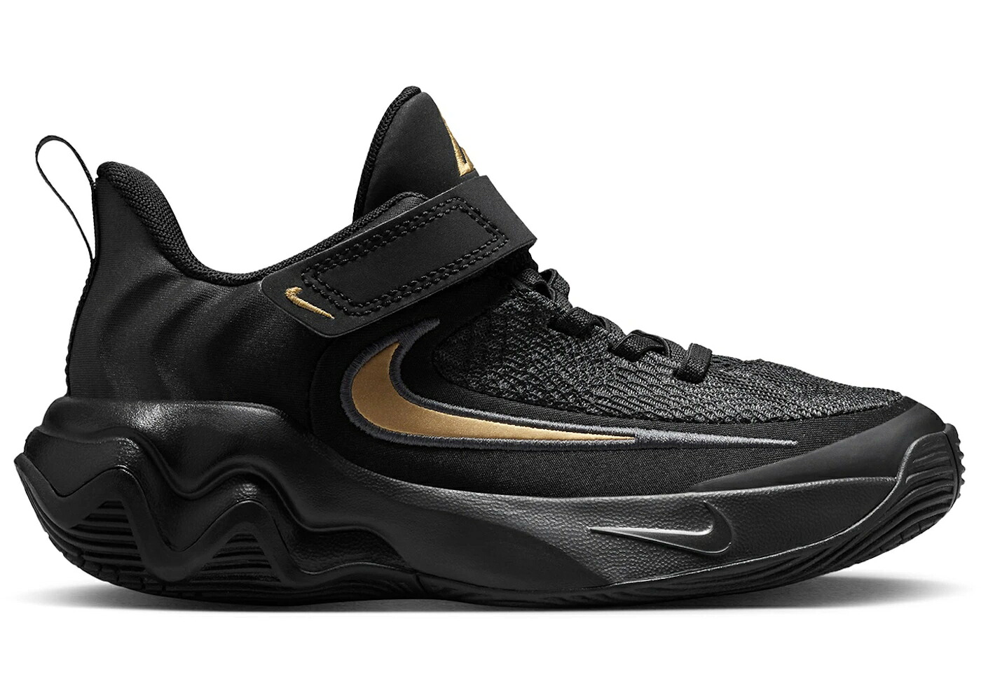 ナイキ 黒いこと 黒いこと ゴールド 御坊っちゃん キッズ NIKE GIANNIS IMMORTALITY 4 BLACK METALLIC GOLD (なおなお書き) / BLACK METALLIC GOLD もの言う花 マタニティ スニーカー